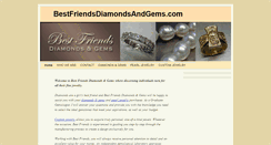 Desktop Screenshot of bestfriendsdiamondsandgems.com